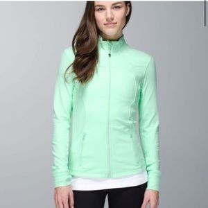Mint Lululemon Define Jacket